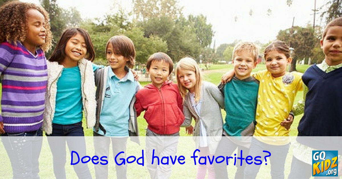 i'm one of god's favorites
