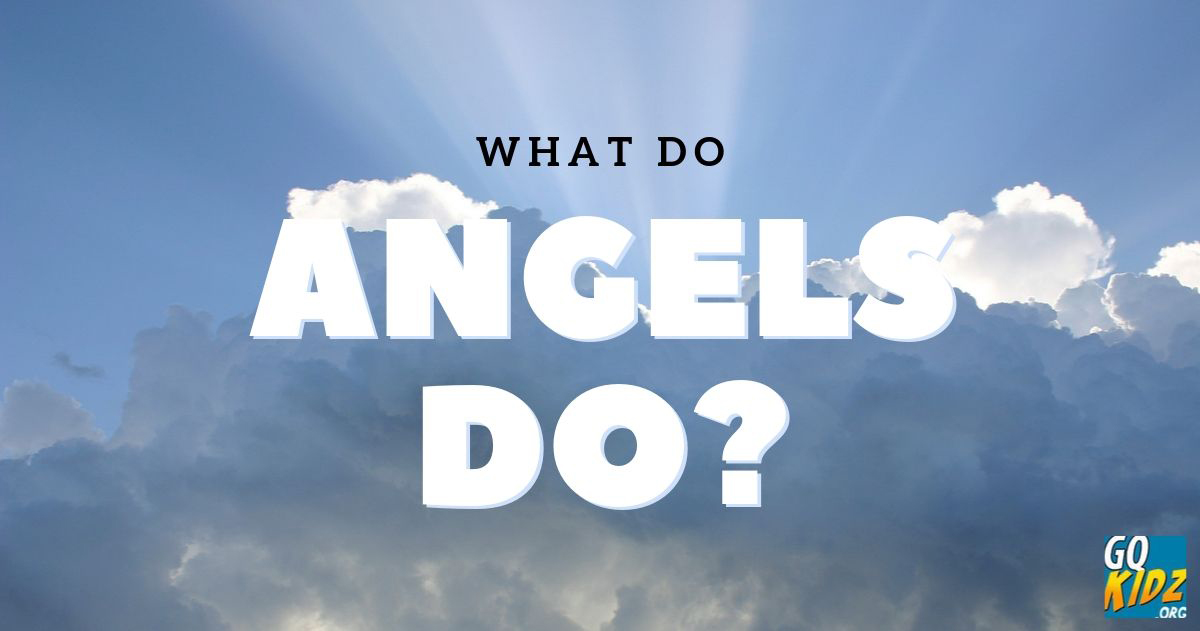 What do angels do?